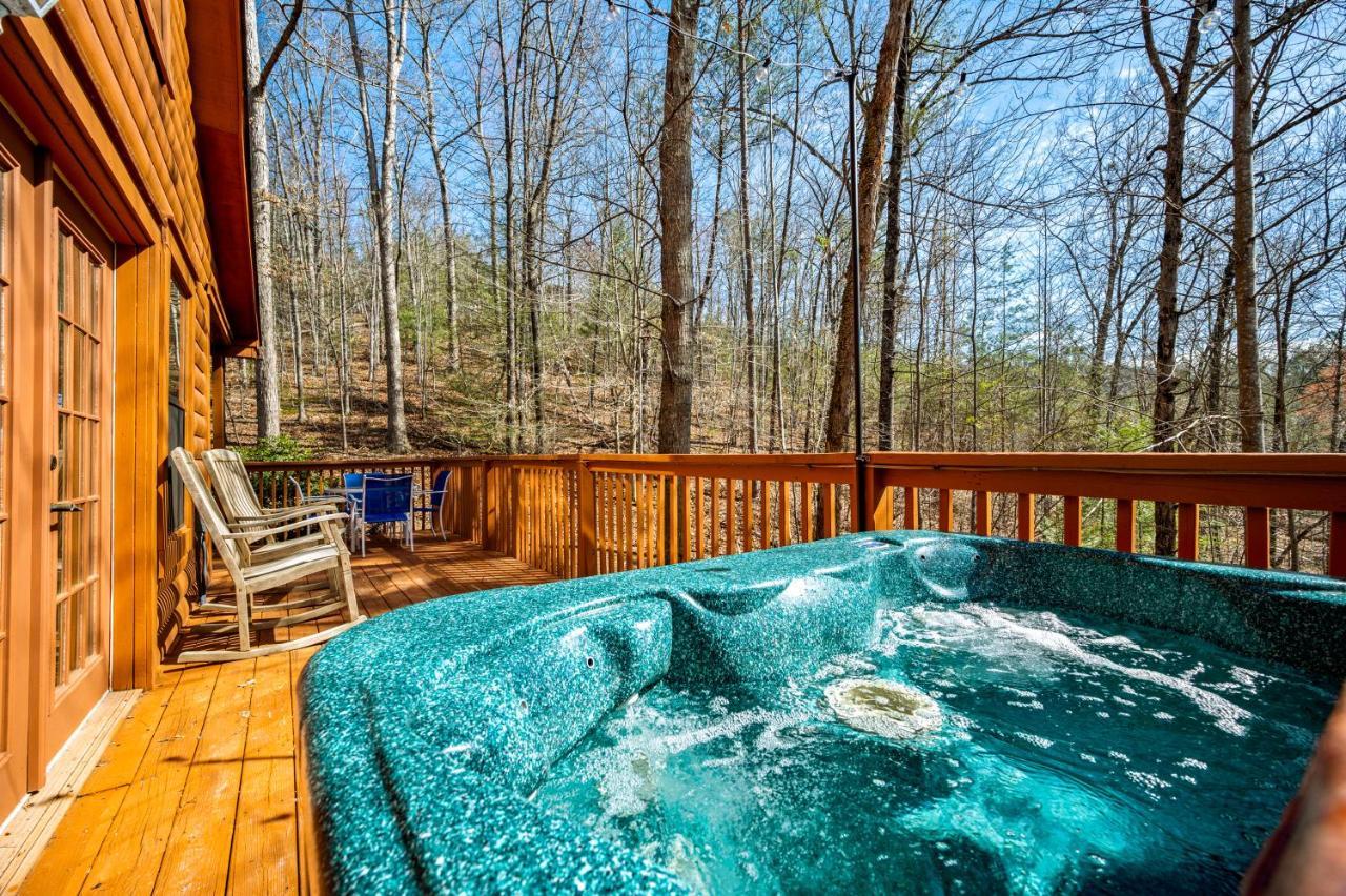 Great Smoky Mountains Cabin!, Secluded, Pet-Kid Friendly! Sevierville Exteriér fotografie