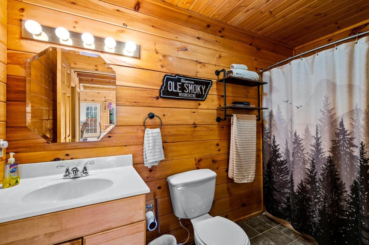 Great Smoky Mountains Cabin!, Secluded, Pet-Kid Friendly! Sevierville Exteriér fotografie