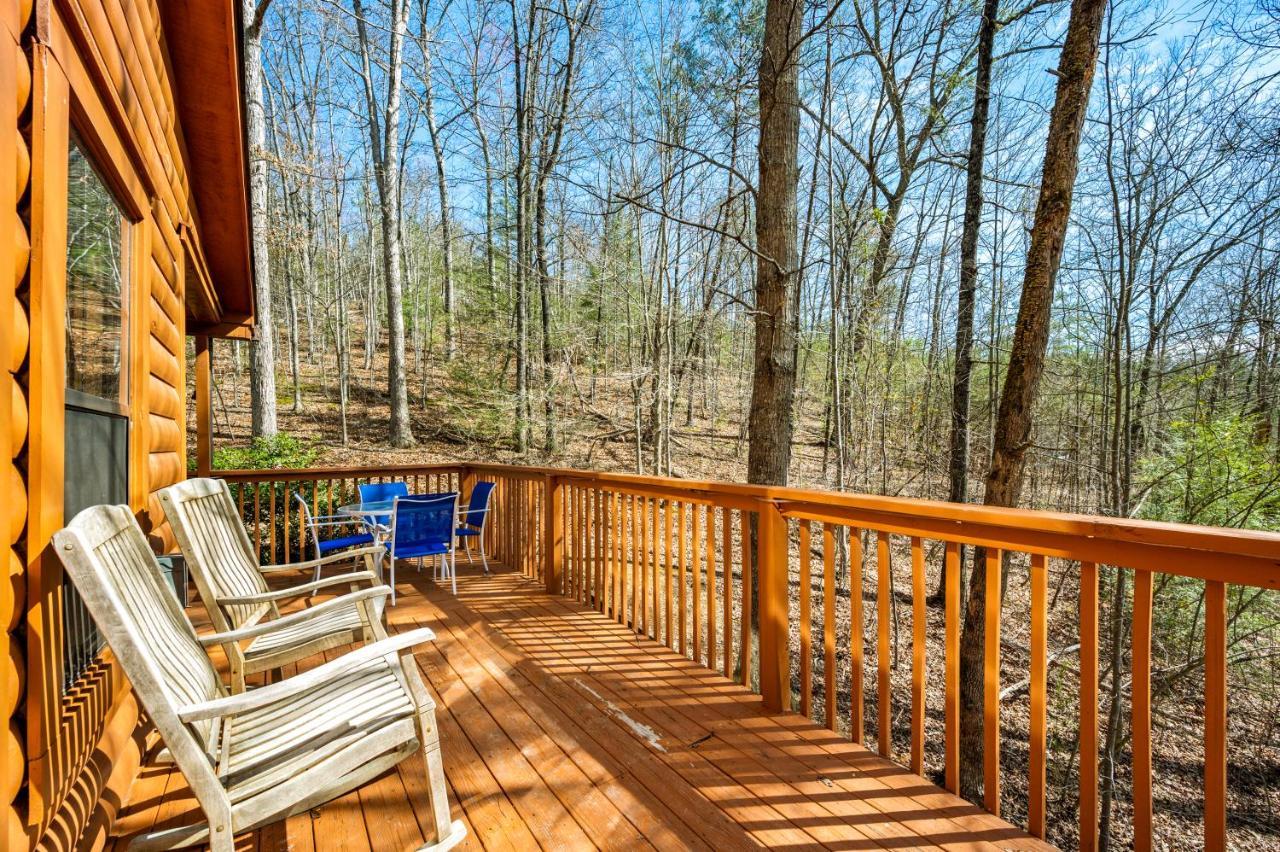Great Smoky Mountains Cabin!, Secluded, Pet-Kid Friendly! Sevierville Exteriér fotografie