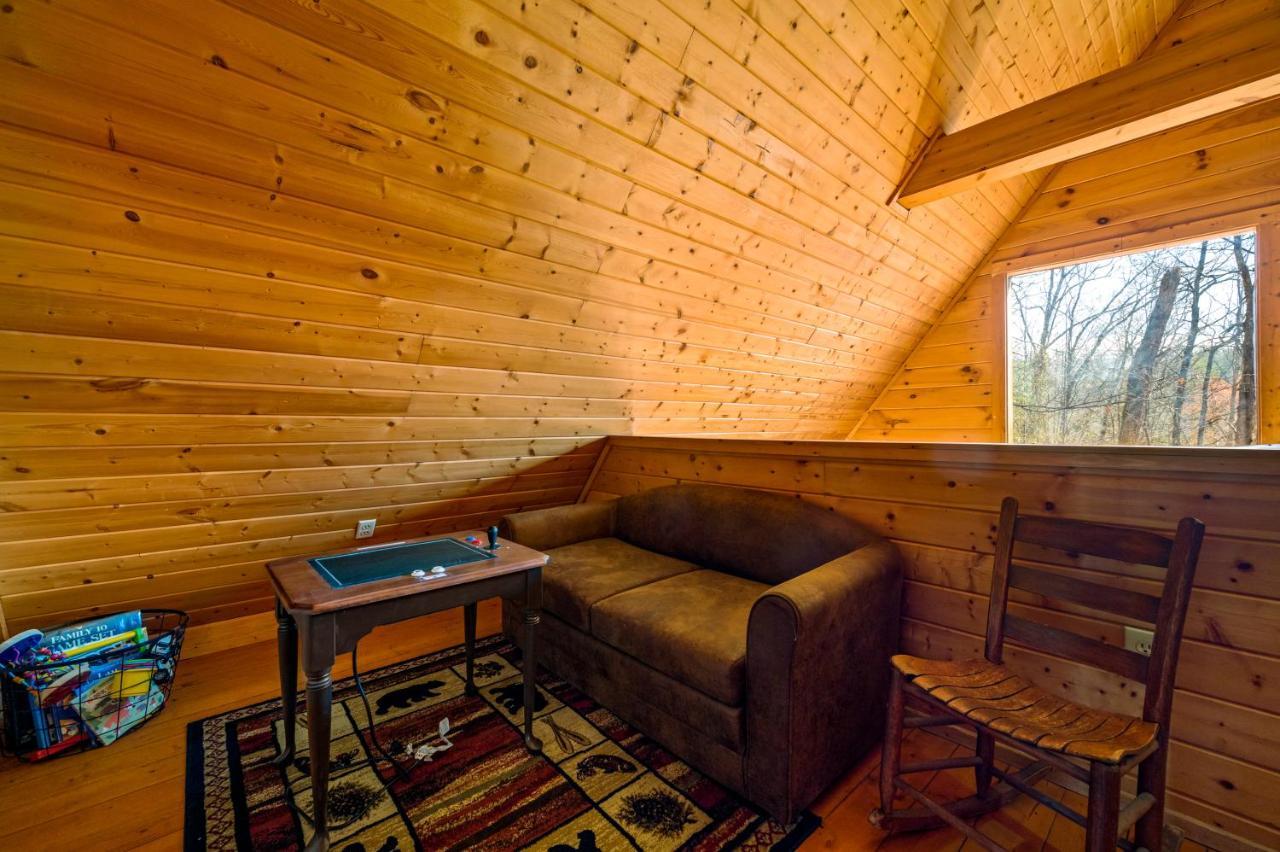 Great Smoky Mountains Cabin!, Secluded, Pet-Kid Friendly! Sevierville Exteriér fotografie