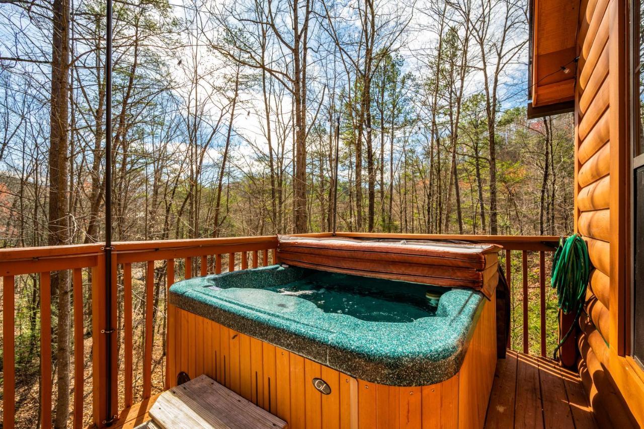 Great Smoky Mountains Cabin!, Secluded, Pet-Kid Friendly! Sevierville Exteriér fotografie