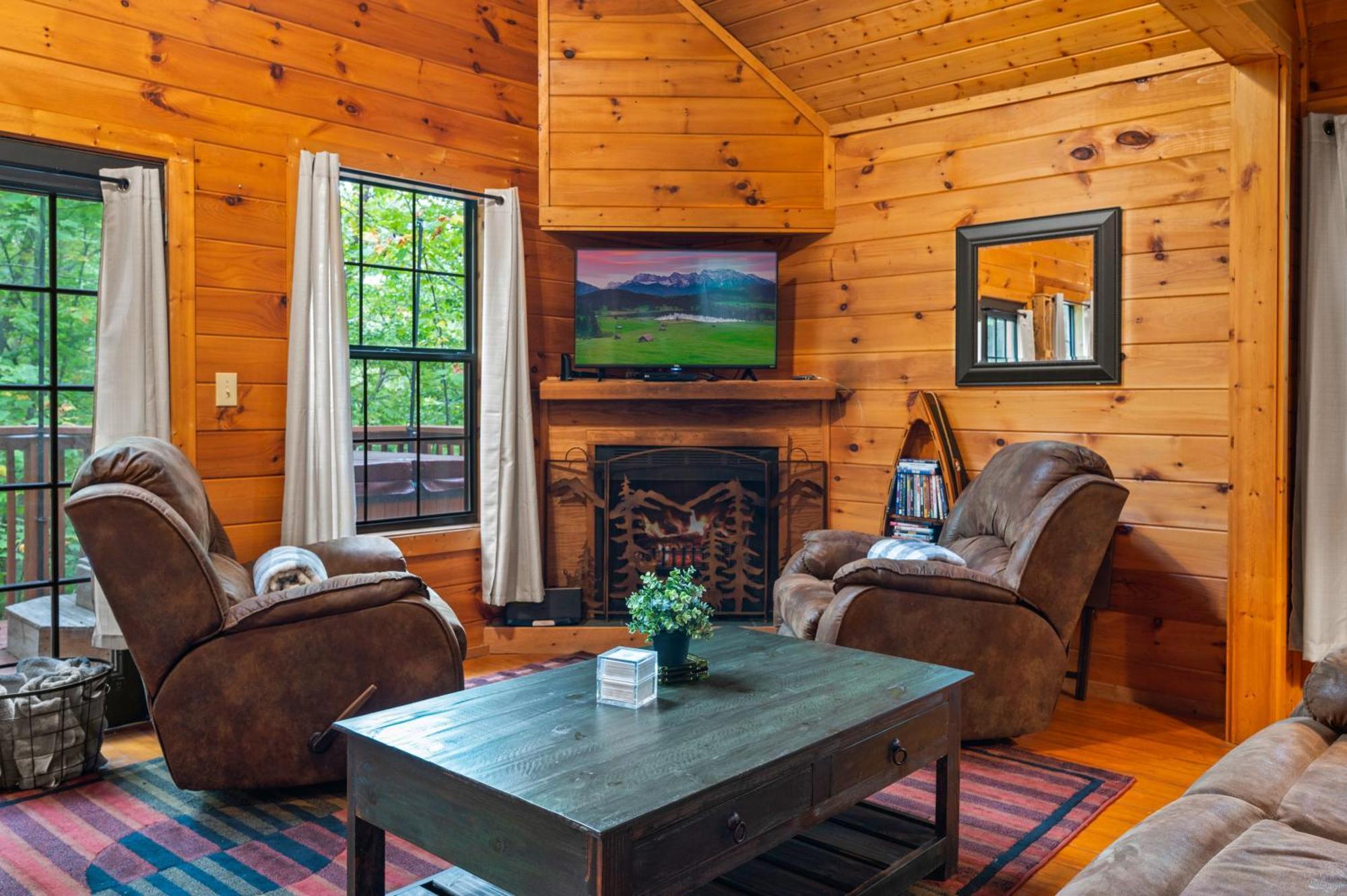 Great Smoky Mountains Cabin!, Secluded, Pet-Kid Friendly! Sevierville Exteriér fotografie