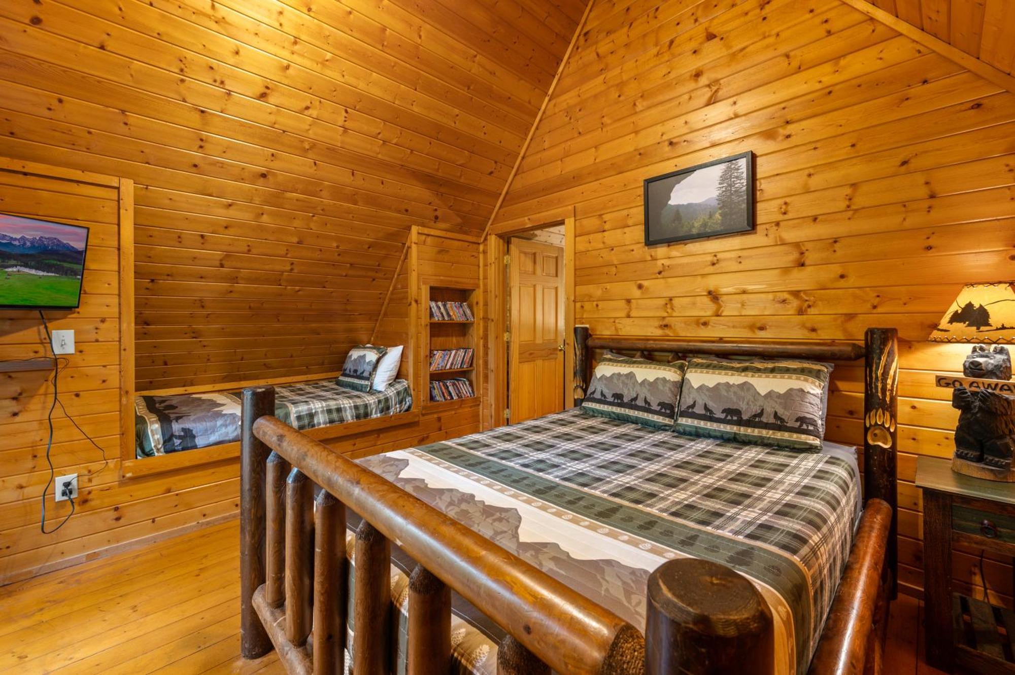 Great Smoky Mountains Cabin!, Secluded, Pet-Kid Friendly! Sevierville Exteriér fotografie