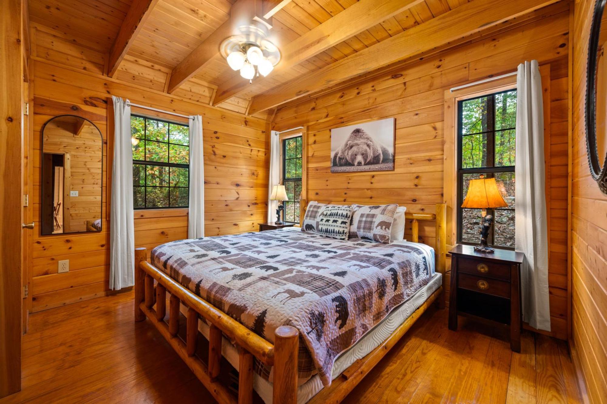Great Smoky Mountains Cabin!, Secluded, Pet-Kid Friendly! Sevierville Exteriér fotografie