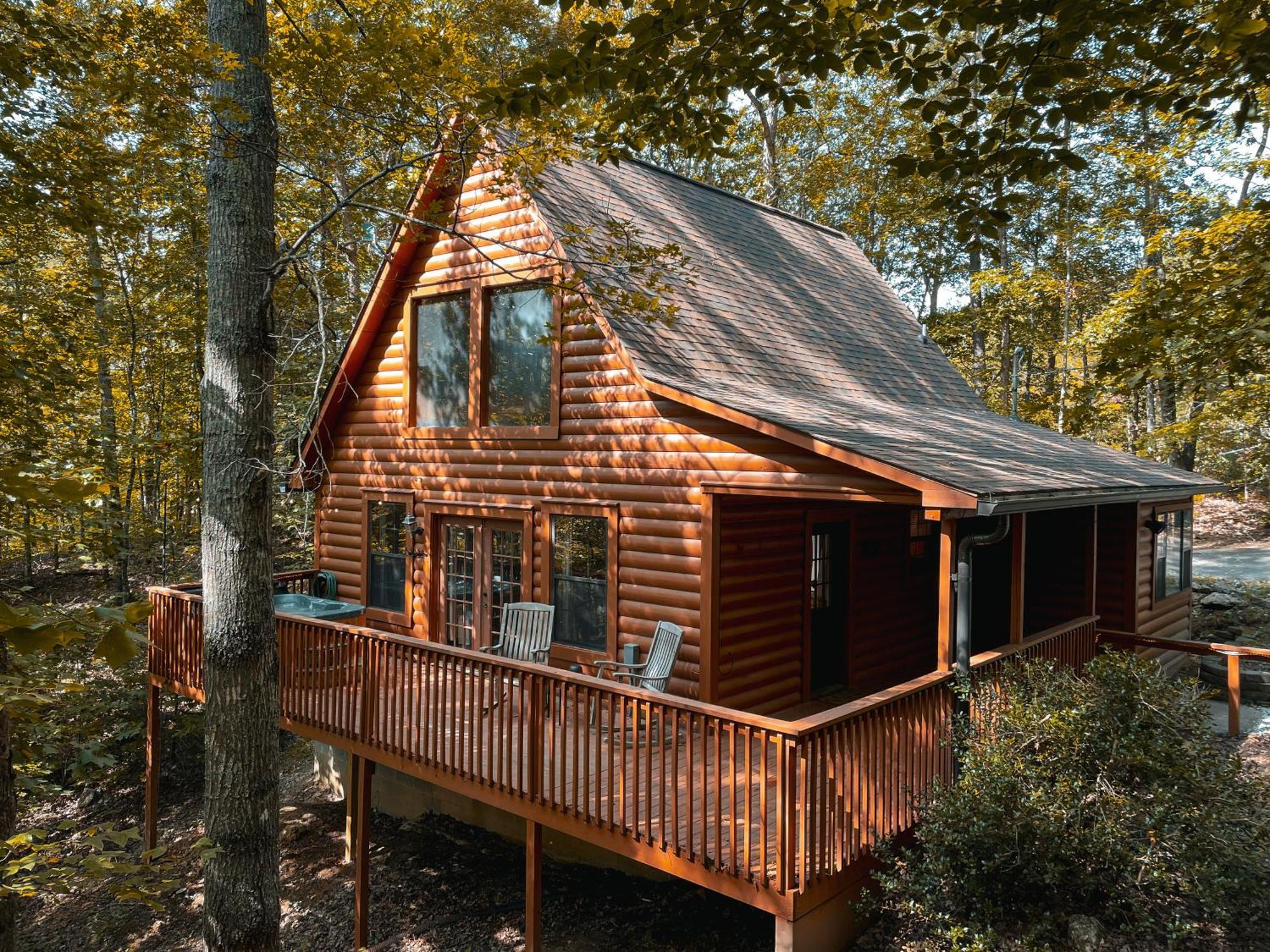 Great Smoky Mountains Cabin!, Secluded, Pet-Kid Friendly! Sevierville Exteriér fotografie